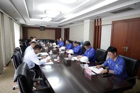 打造向上向前第一象限生力軍 錘煉甘于做人做事作難、受苦受累受屈的企業家隊伍——河南投資集團黨委書記、董事長劉新勇蒞臨安彩高科開展主題教育調研