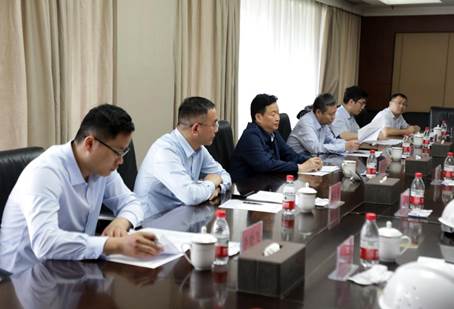 打造向上向前第一象限生力軍 錘煉甘于做人做事作難、受苦受累受屈的企業家隊伍——河南投資集團黨委書記、董事長劉新勇蒞臨安彩高科開展主題教育調研